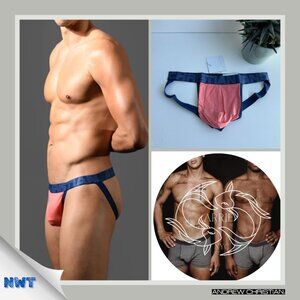 Andrew Christian - CoolFlex Modal Jockstrap in SHOW-IT - Coral (M)